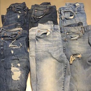 Mixture of Jeans